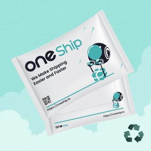 助力低碳物流,OneShip推出可降解环保快递袋